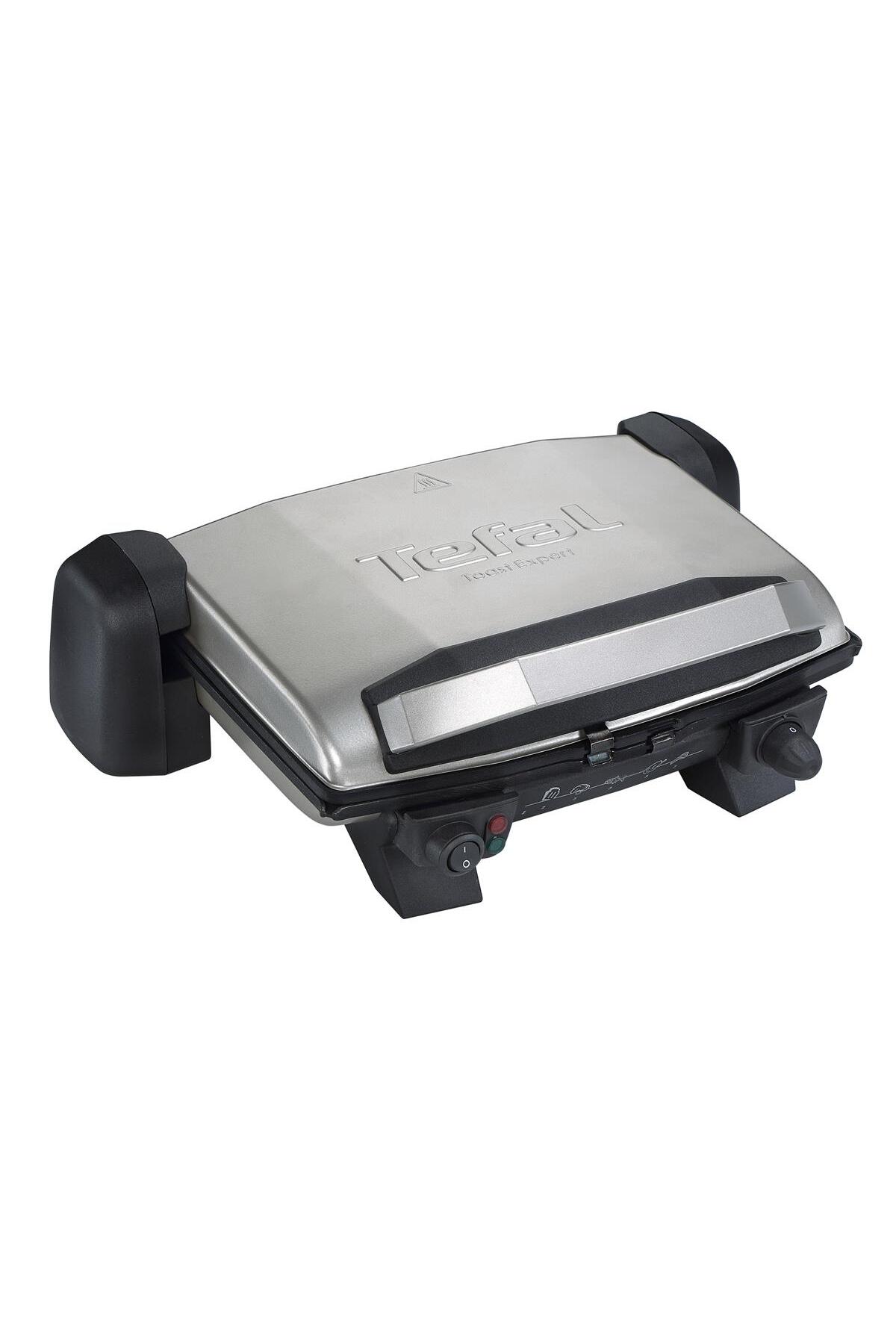 TEFAL Toast Expert 1800 Watt Yapışmaz Döküm Kaplama Izgara Ve Tost Makinesi [ Gümüş ] - 1500637692 - Fiyatı, ı