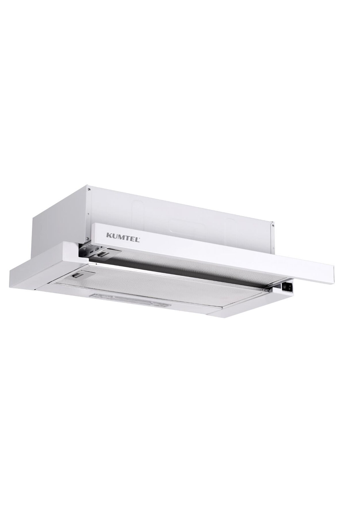 KUMTEL DS6-905W Sürgülü Aspiratör - Beyaz - Fiyatı, ı