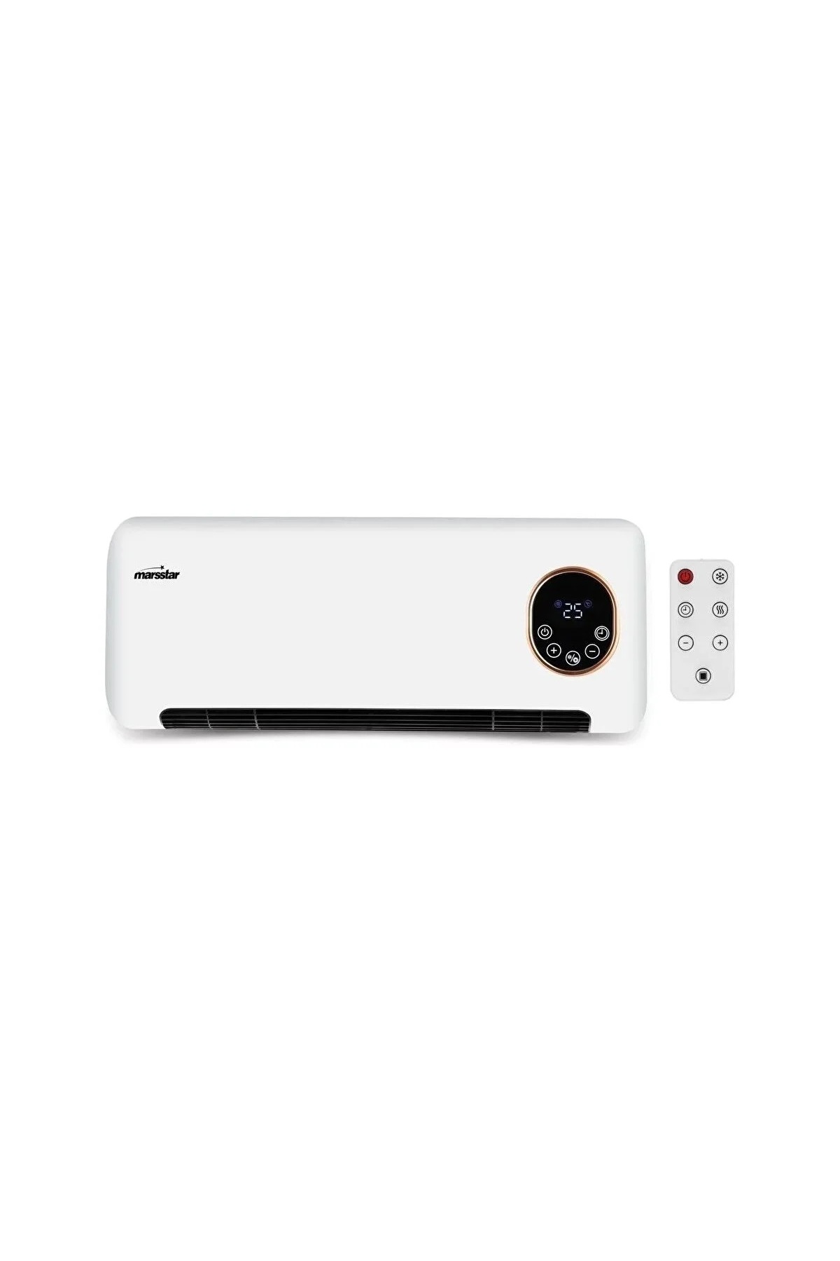 Genel Markalar Ms-210 2000 W Uzaktan Kumandalı Duvar Tipi Fanlı Isıtıcı - Fiyatı, ı