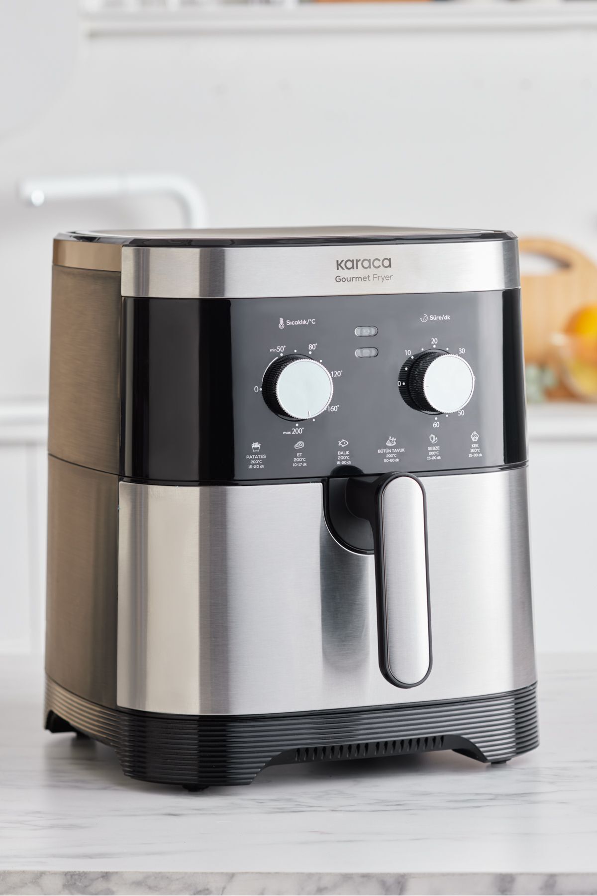 Karaca Gourmet 9 Litre Ekstra Büyük Hacim 8 Kişilik Airfryer - Fiyatı, ı